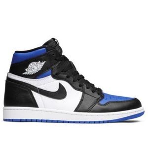 Nike Air Jordan 1 Retro High OG Royal Toe Sneakers